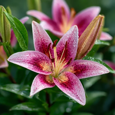 Lilium Ázijský Ružový