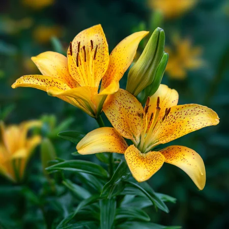Lilium Ázijský Žltý