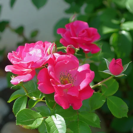 Ruža Fialová Zora - na holom koreňi