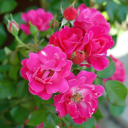 Ruža Fialová Zora - na holom koreňi