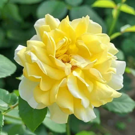 Ruža Žltá Fantázia - na holom koreňi