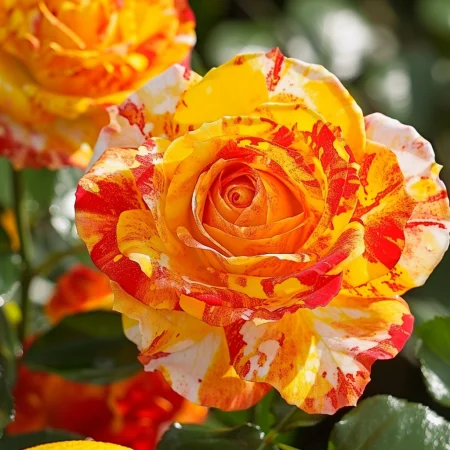 Ruža Tropický Vzrušenie - na holom koreňi