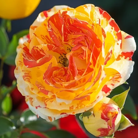 Ruža Tropický Vzrušenie - na holom koreňi