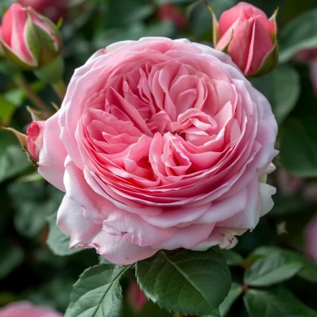 Ruža Tiché Ráno - na holom koreňi