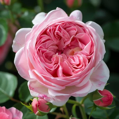 Ruža Tiché Ráno - na holom koreňi