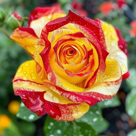 Ruža Pisarova Sen - na holom koreňi