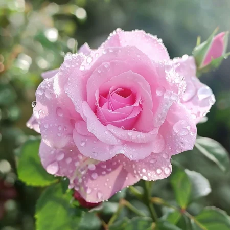 Ruža Ružový Benedikt - na holom koreňu