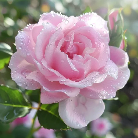 Ruža Ružový Benedikt - na holom koreňu