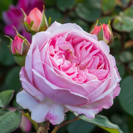 Ruža Pink Sentinel - na holom koreňu