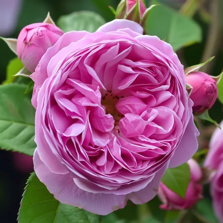 Ruža Kvet na Obrodení - na holom koreňi