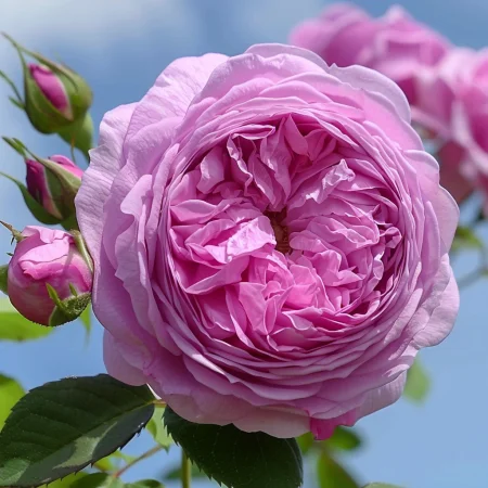 Ruža Kvet na Obrodení - na holom koreňi