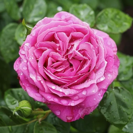 Ruža Ružové Srdce - na holom koreňi