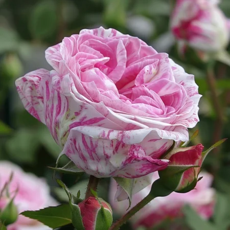 Ruža Kvetinový Víchor - na holom koreňi