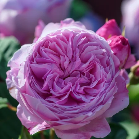 Ruža Ružová Magia - na holom koreňu