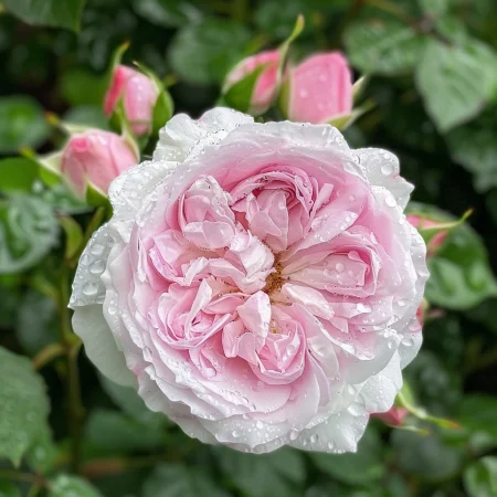 Ruža Strieborný Ružový Lesk - na holom koreňi