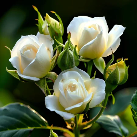 Mini ruža Belunora na holom koreni