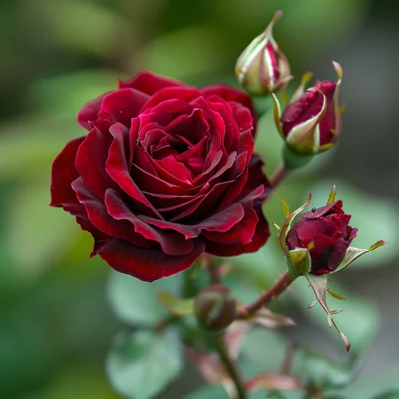 Mini ruža Noverisea na holom koreňi