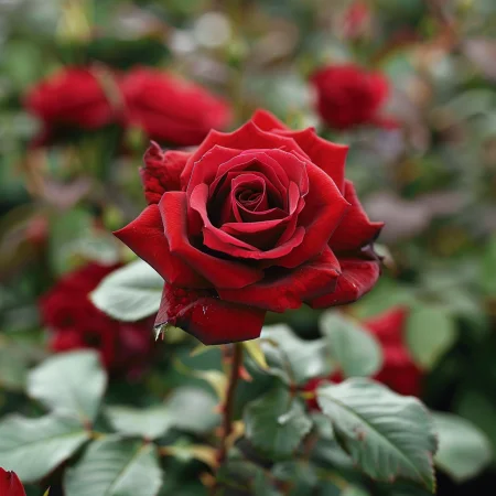 Mini ruža Roventira na holom koreňi