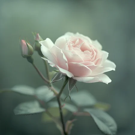 Mini ruža Selmoriel na holom koreni